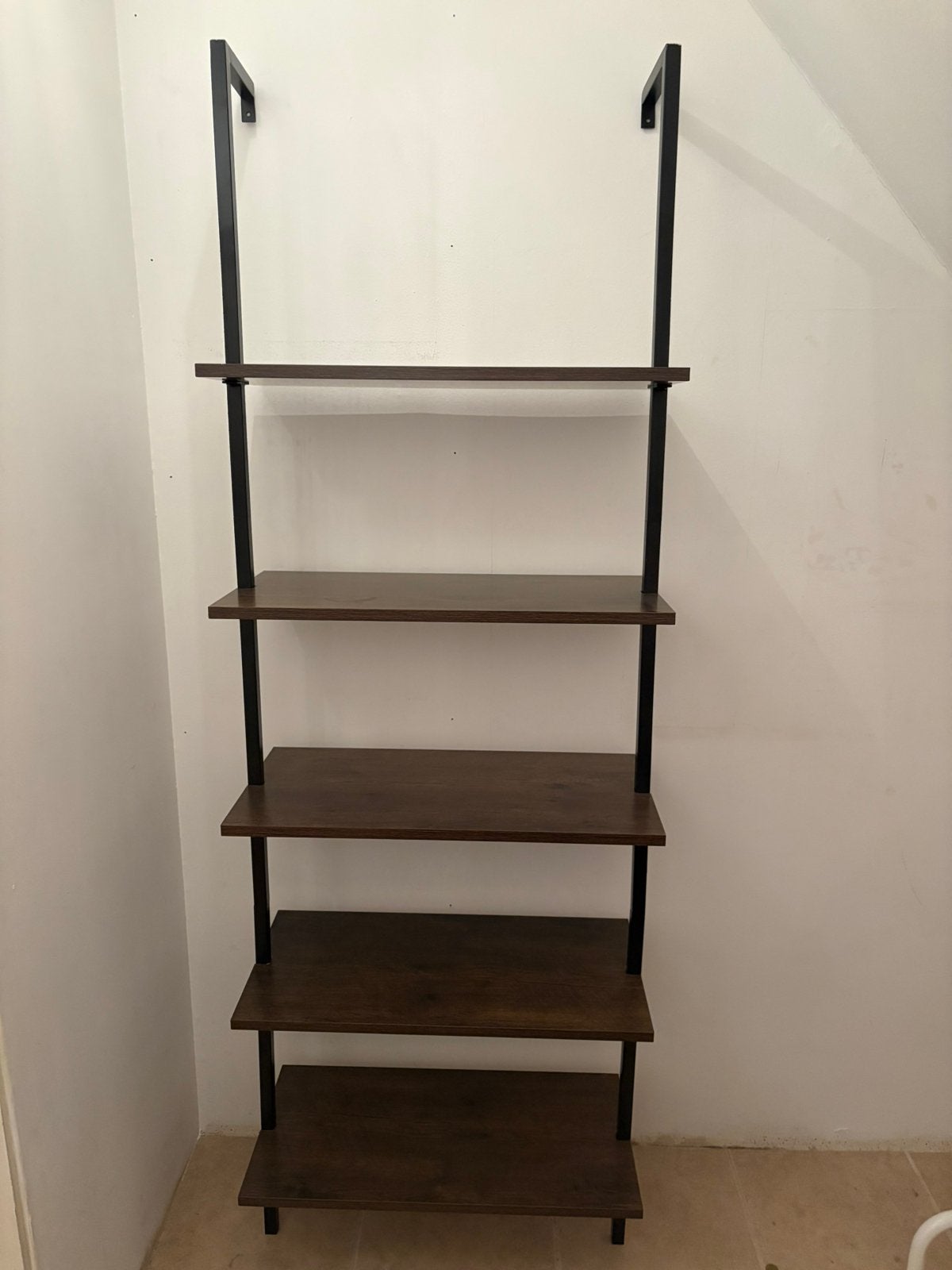 Wandkast zo nieuw, Huis en Inrichting, Kasten | Wandmeubels, Ophalen, Met plank(en), Zo goed als nieuw, Minder dan 150 cm