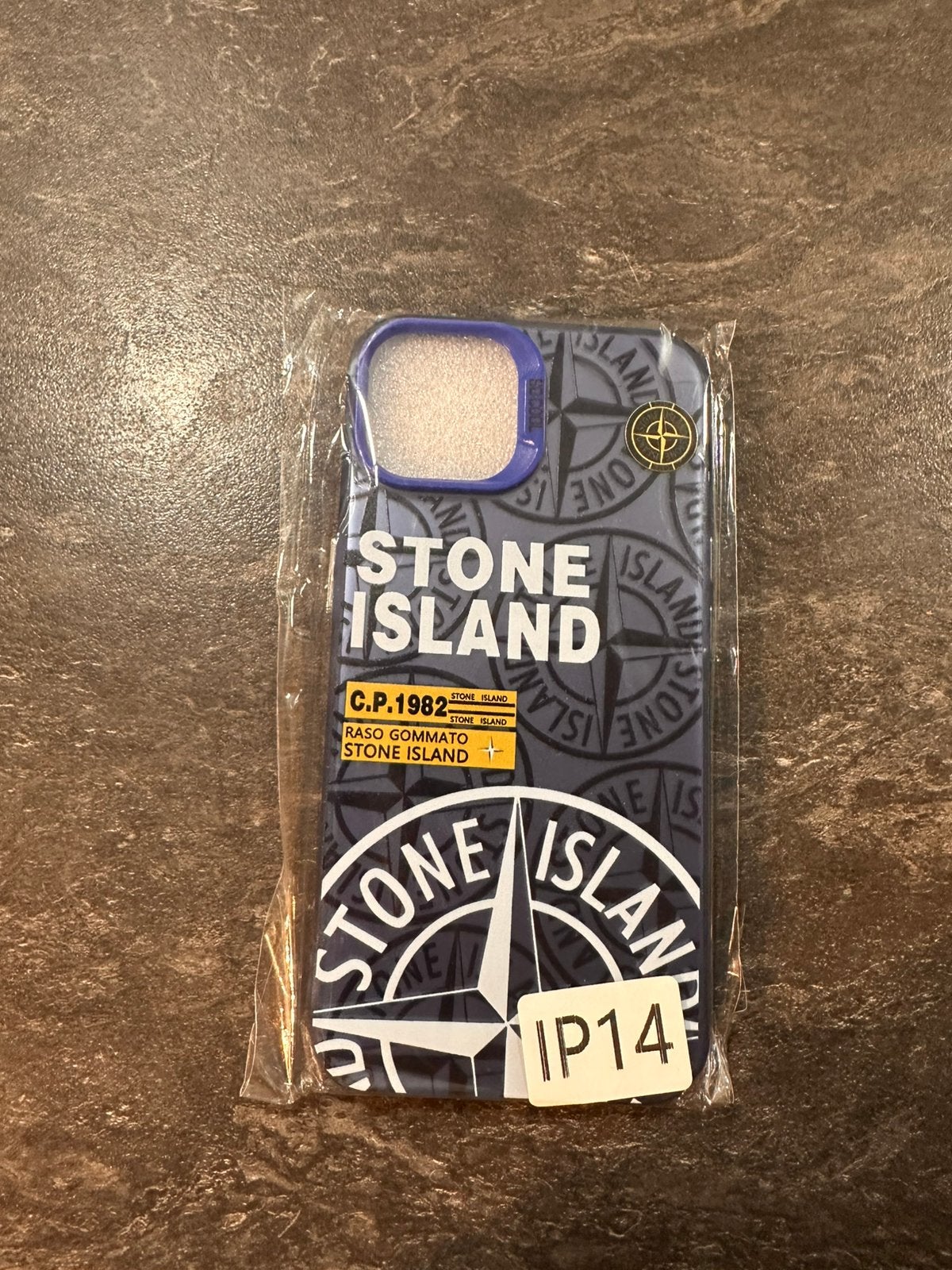 Iphone 14 stone island hoesje, Telecommunicatie, Ophalen of Verzenden, Zo goed als nieuw, IPhone 14