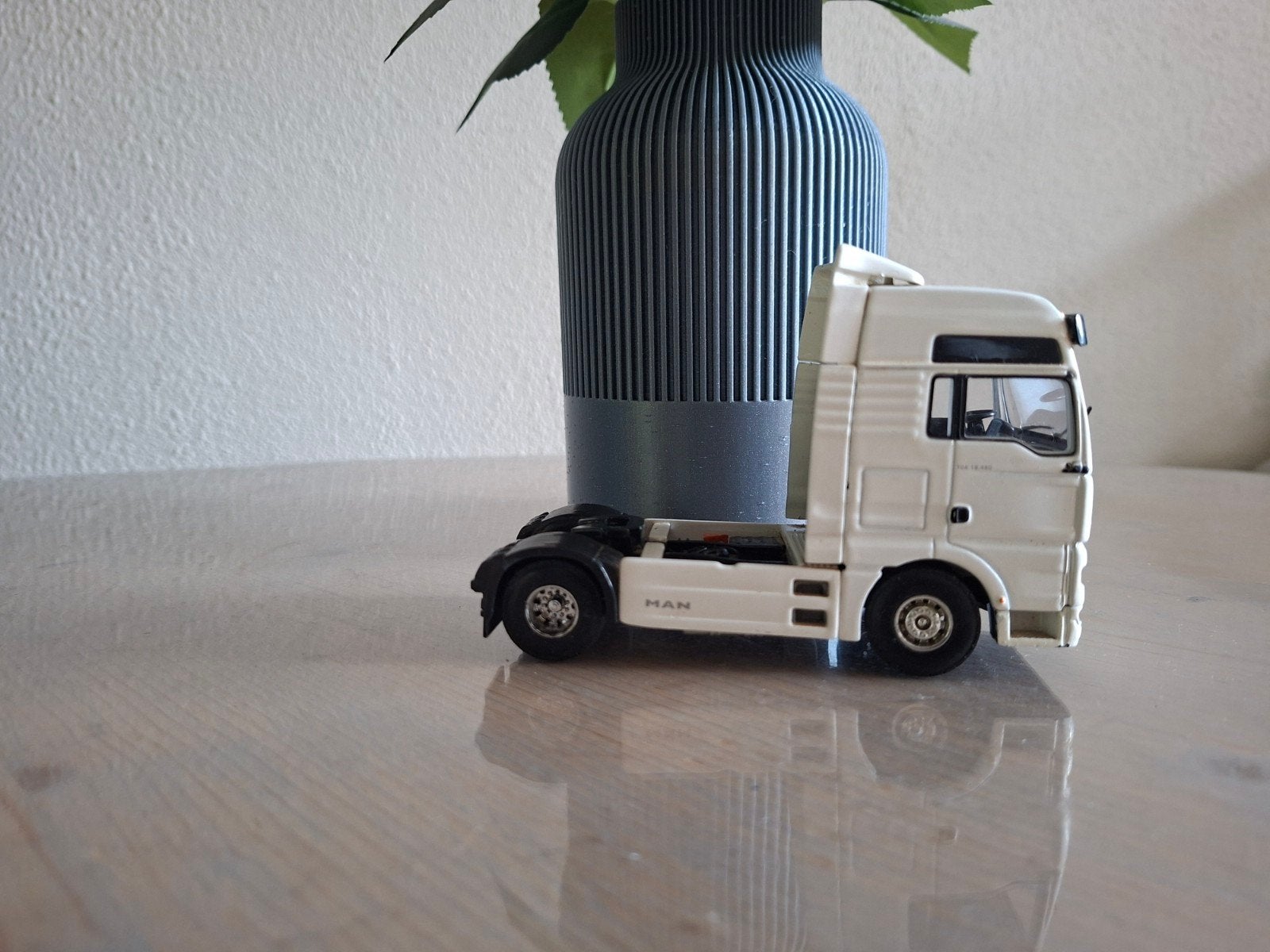 Man model truck, Italeri, Groter dan 1:32, Ophalen of Verzenden, Zo goed als nieuw