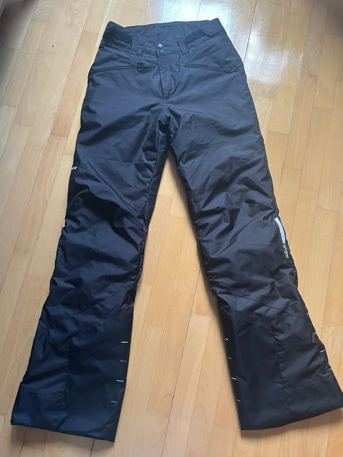 Wed'ze skibroek zwart in maat 40/42, Ophalen, Gedragen, Maat 38/40 (M), Broek