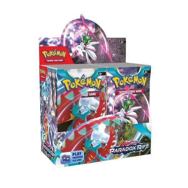 pokemon Paradox Rift Booster Box, Ophalen of Verzenden, Nieuw, Boosterbox, Foil
