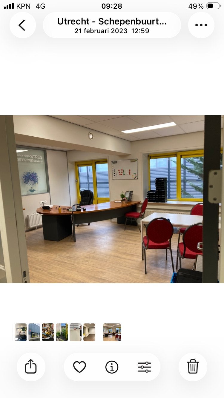 Kantoorruimte 35m² Utrecht, 24/7 toegang, nabij station, Zakelijke goederen, Bedrijfs Onroerend goed, Huur, Kantoorruimte