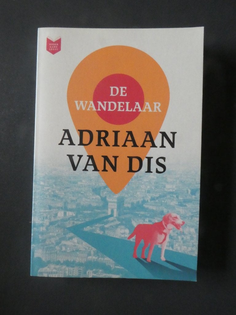 De wandelaar, Ophalen of Verzenden, Zo goed als nieuw, Adriaan van Dis