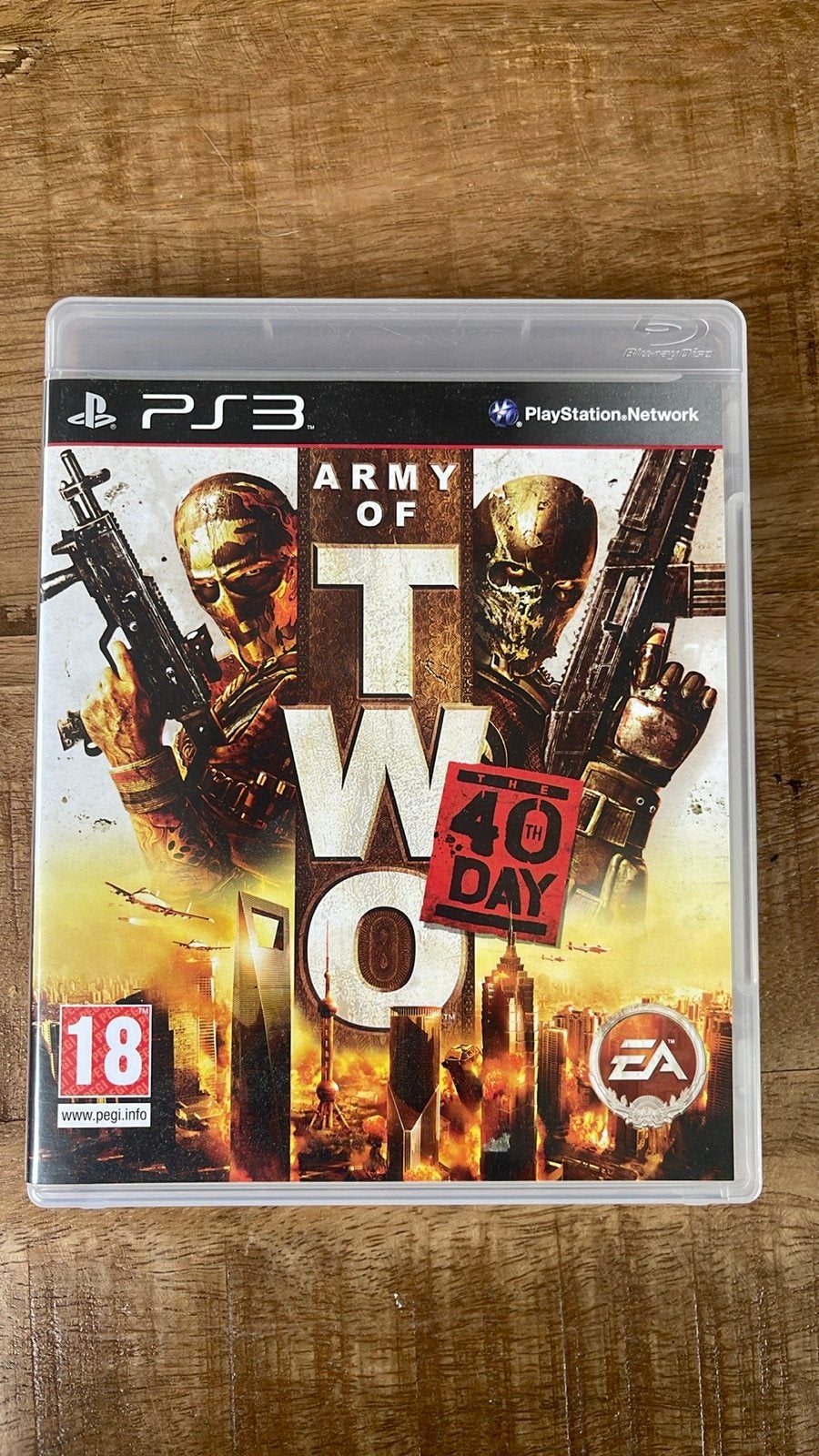 Army of Two: The 40th Day - PS3 (Gebruikt), Online, Gebruikt, Vanaf 18 jaar, Shooter