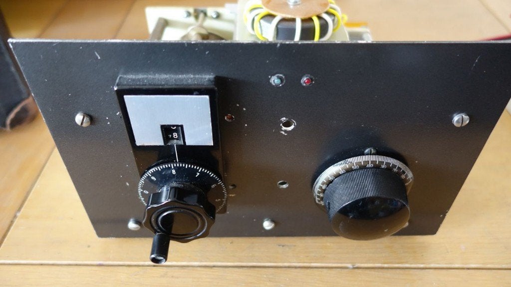 HF Antennetuner met rolspoel, Ophalen of Verzenden, Gebruikt, Zender en Ontvanger