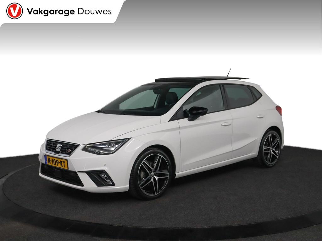 SEAT Ibiza 1.0 TSI FR Business Intense | Pano | Virtual Cock, Auto's, Seat, Bedrijf, 570 kg, 3 cilinders, 1100 kg