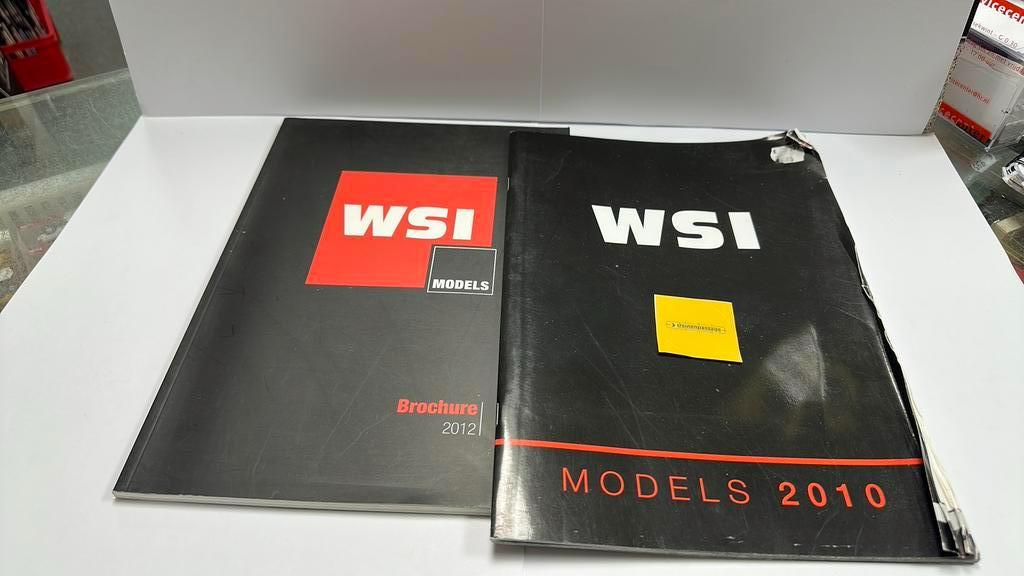 WSI models catalogus 2010 en 2012, Ophalen of Verzenden