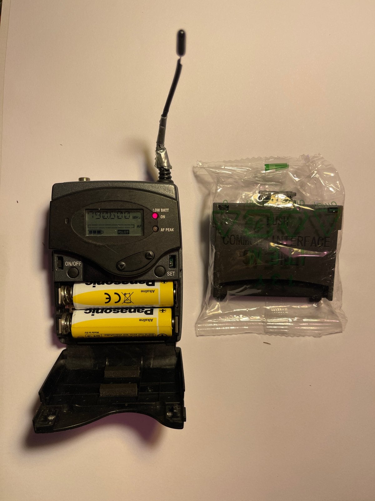Sennheiser EW 100 G2 Draadloze Microfoon Zender, Ophalen of Verzenden, Gebruikt, Overige typen, Draadloos