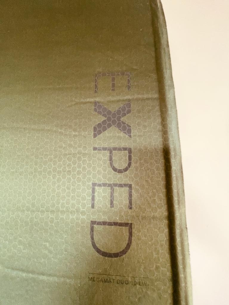 Exped Megamat Duo 10 LW met tas, reparatieset en pomp, Ophalen of Verzenden, Zo goed als nieuw, 2-persoons