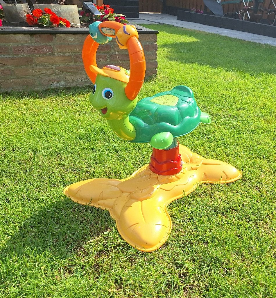 vtech wip schildpad, Ophalen, Zo goed als nieuw, 6 maanden tot 2 jaar