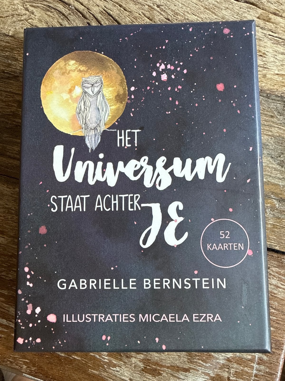 Het Universum Staat Achter Je - Inspirerende Kaarten, Boeken, Ophalen of Verzenden, Zo goed als nieuw, Spiritualiteit algemeen
