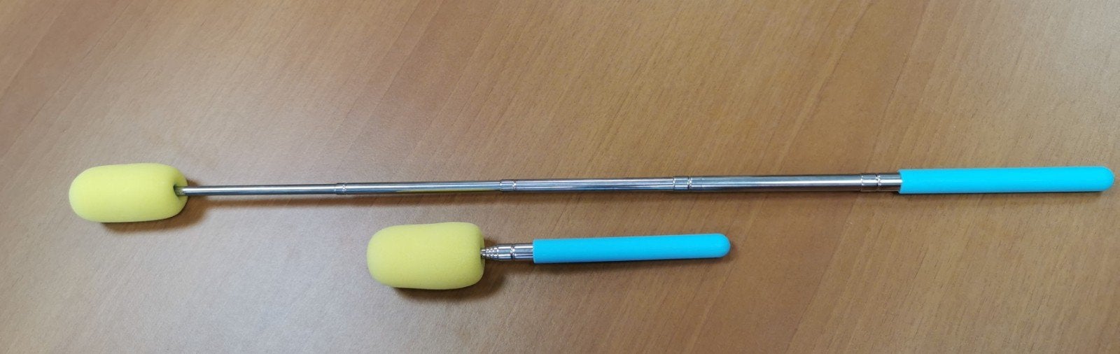 Uitschuifbare stok met spons voor knutselprojecten, Gereedschap of Toebehoren, Nieuw, Meerkleurig, Ophalen of Verzenden