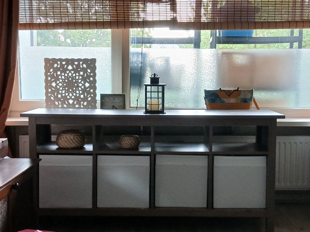 Dressoir kast met vakkken, Ophalen, Zo goed als nieuw, 25 tot 50 cm, 100 tot 150 cm