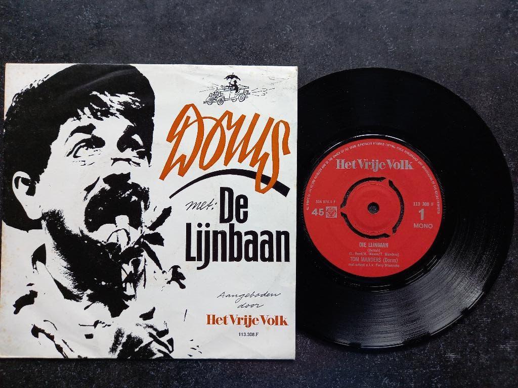 Dorus (Tom Manders) - De Lijnbaan 1969, Cd's en Dvd's, Vinyl Singles, Fotohoes, Ophalen of Verzenden, Gebruikt, Nederlandstalig