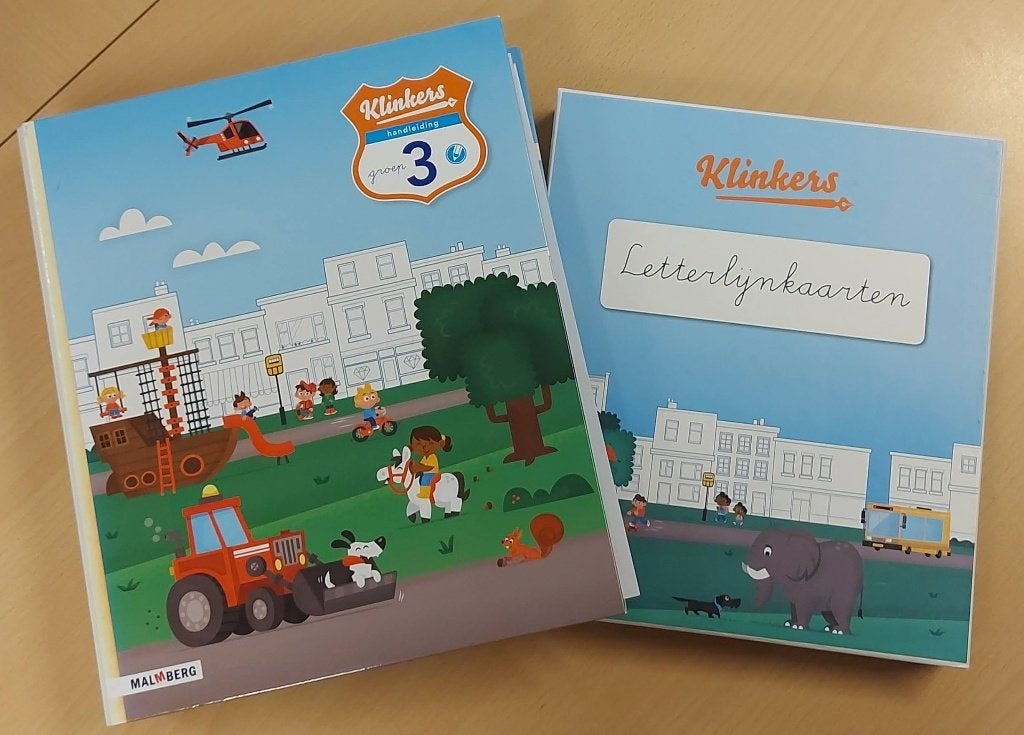 Klinkers - schrijfmethode, Overige vakken, Malmberg, Nieuw, Ophalen of Verzenden