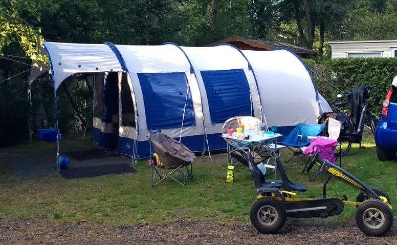 tent cedar basic 330, Ophalen of Verzenden, Gebruikt, Tot en met 4