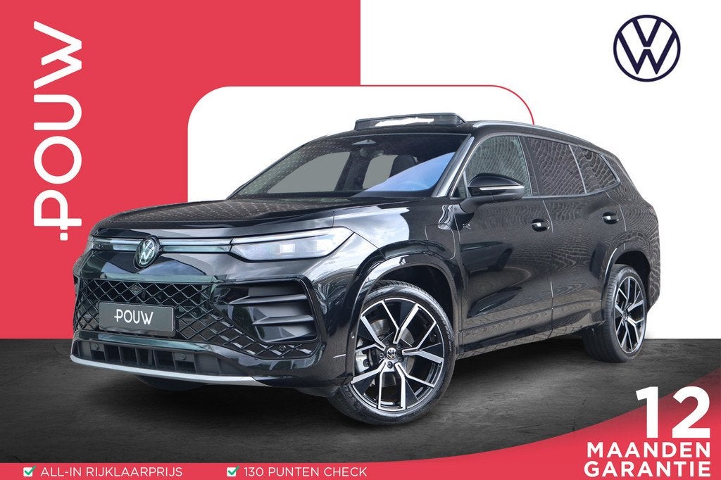 Volkswagen Tayron 1.5 eHybrid 204pk R-Line Edition | SoH 100, Auto's, Volkswagen, 12 maanden, Stof, 4 cilinders, 150 min