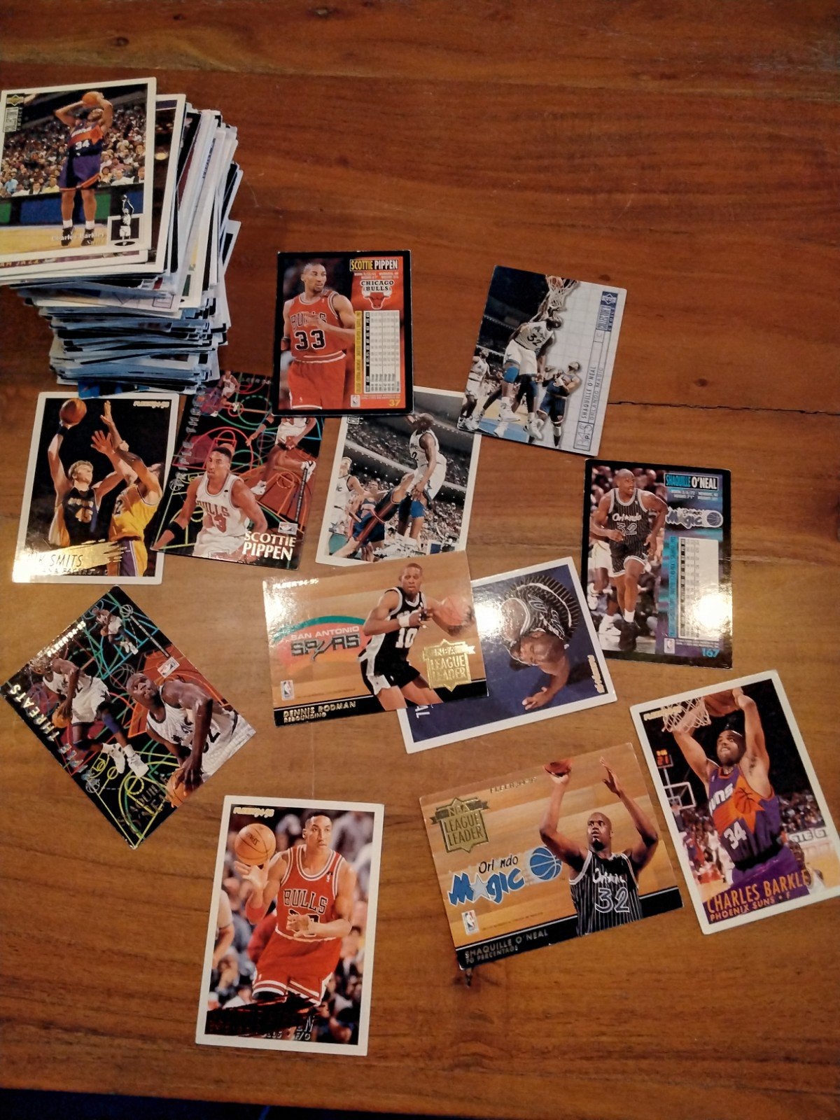 Verzameling oude nba kaarten, Hobby en Vrije tijd, Stickers en Plaatjes, Ophalen of Verzenden, Meerdere plaatjes