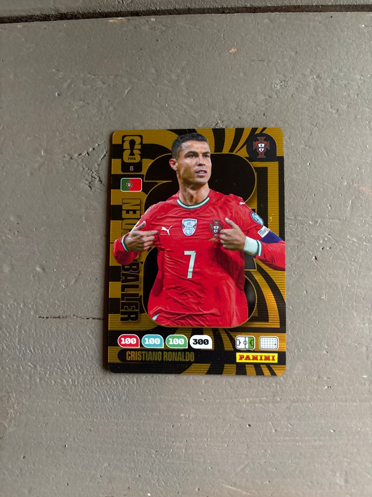 Cristiano Ronaldo Panini Adrenalyn XL FIFA World Cup 2026, Verzamelen, Sportartikelen en Voetbal, Ophalen of Verzenden, Zo goed als nieuw