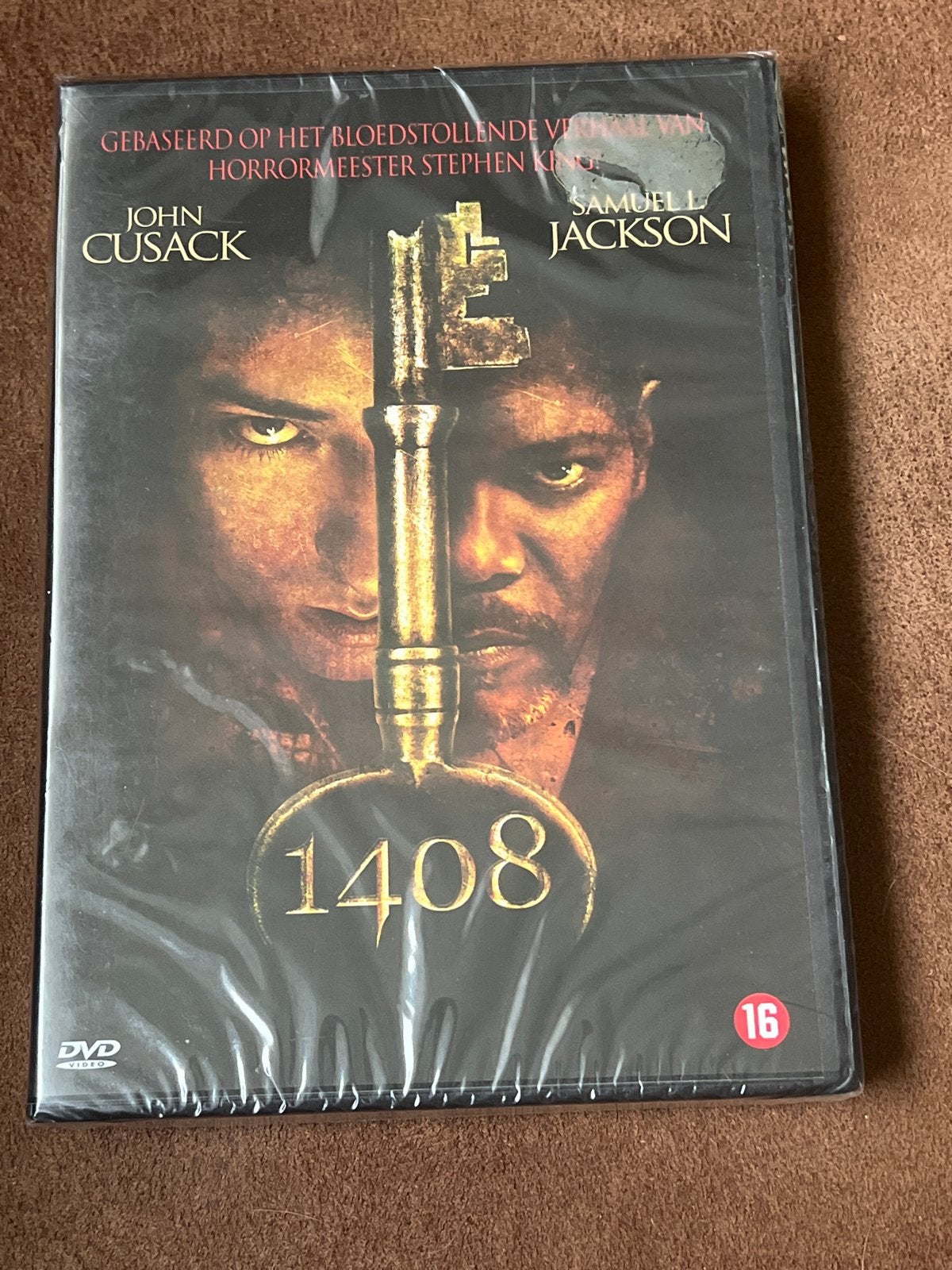 1408 DVD - Nieuw in verpakking - Stephen King horror, Horror, Engels, Vanaf 16 jaar, Nederlands