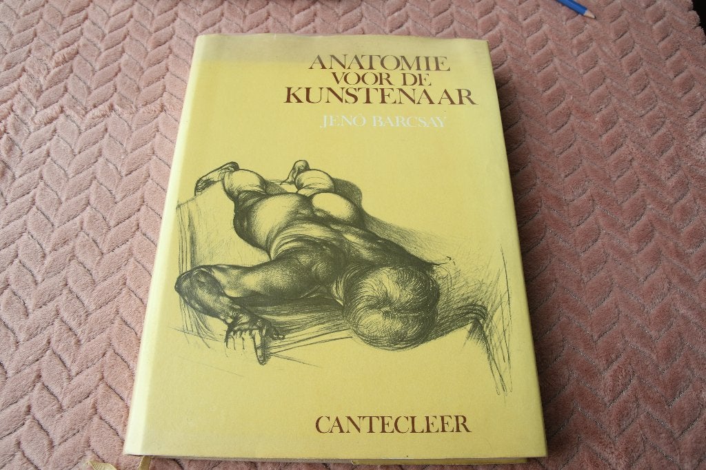 Anatomie voor de kunstenaar. Jeno Barcsay, Ophalen of Verzenden, Gelezen