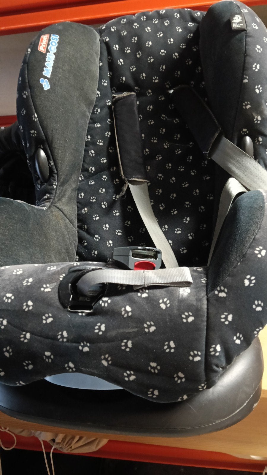 Maxi-Cosi Priori autostoel 9-18 kg, Kinderen en Baby's, Ophalen, 9 t/m 18 kg, Maxi-Cosi, Gebruikt