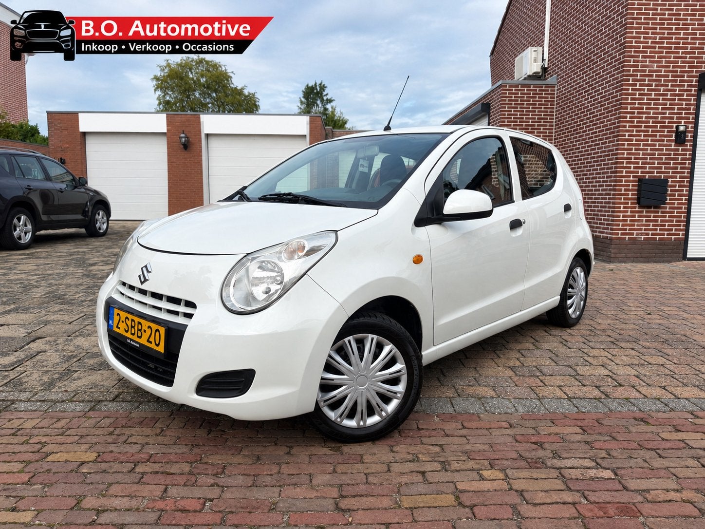 Suzuki Alto 1.0 Comfort | wit | 2013 | Airco | APK 2-9-2027, Voorwielaandrijving, Stof, 200 kg, 4 stoelen