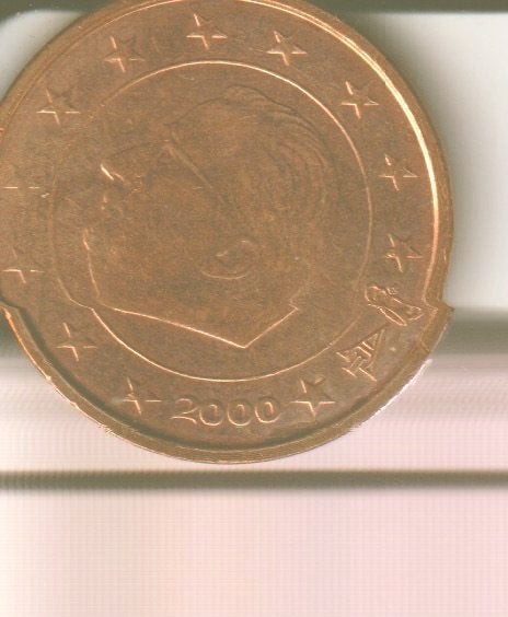 2 cent 2000 belgie, Postzegels en Munten, Munten | Europa | Euromunten, Verzenden, België