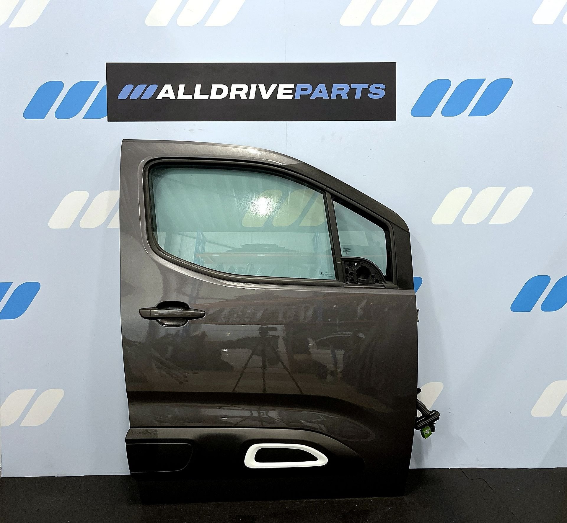 Voorportier R Citroen Berlingo donkergrijs EVL 9822914280, Gebruikt, -, Deur, -