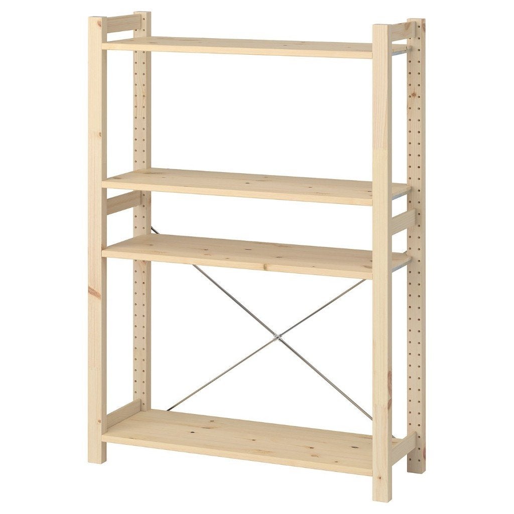 Ivar stellingkasten (IKEA), Ophalen, Gebruikt
