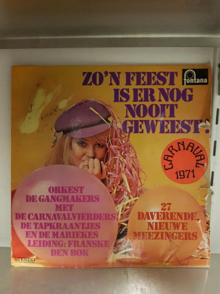 lp Zo'n feest is er nog nooit geweest (Z231-100), Ophalen of Verzenden, Zo goed als nieuw, Overige formaten, Overige genres
