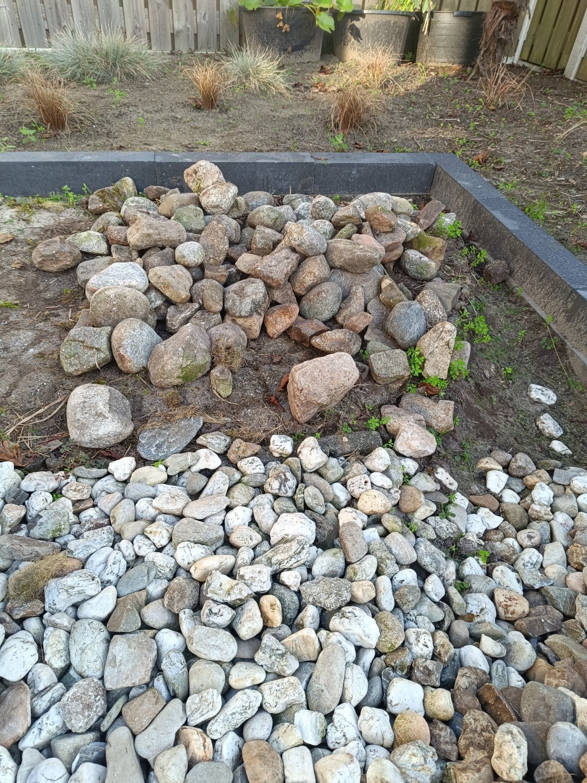 Veldkeien/veldkeitjes voor tuin of decoratie, Tuin en Terras, Ophalen, Gebruikt, Multi, Kei