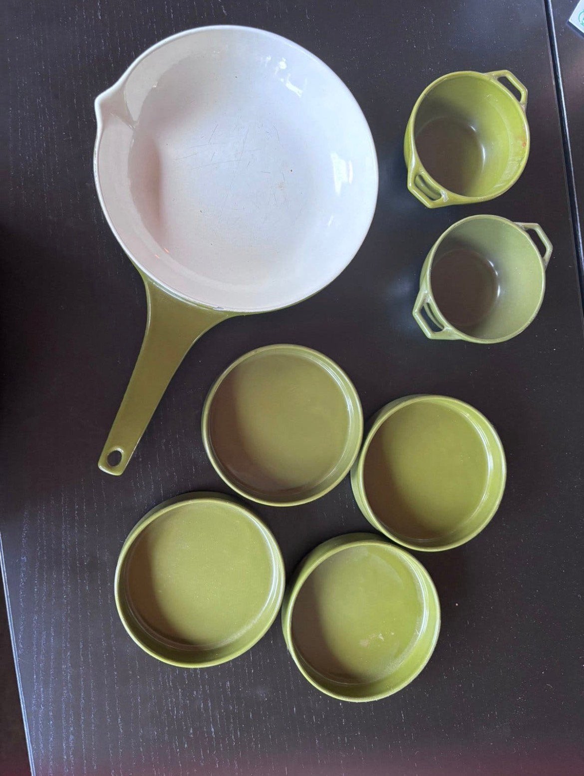 Vintage Copco Denmark set, Deens design, jaren70, Ophalen of Verzenden, Zo goed als nieuw, Overige materialen