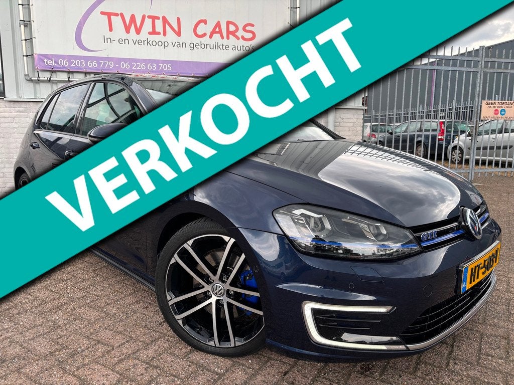 Volkswagen Golf 1.4 TSI GTE Pano Keyless Xenon Leder, Gebruikt, Euro 6, 4 cilinders, 150 pk