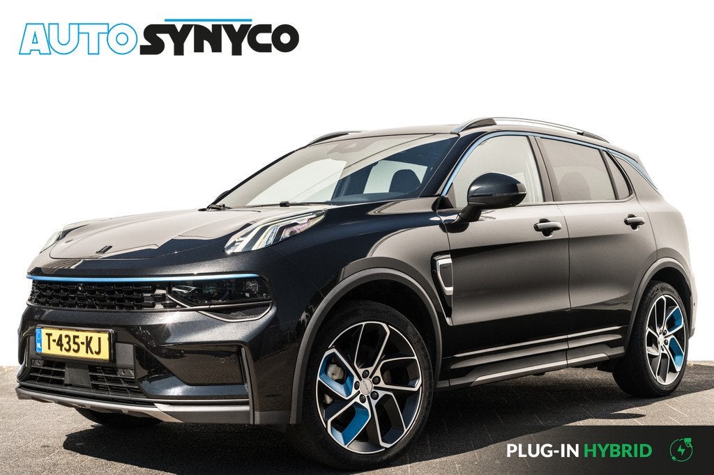 Lynk & Co 01 1.5 Plug-in Hybrid 262 Pk I Zwarte Hemel I Pano, Auto's, Lynk & Co, Stof, Met garantie (alle), Bedrijf, 1854 kg