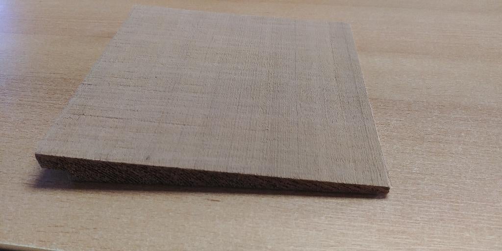 Red cedar planken voor bloembakken en gevel bekleding, Ophalen, Minder dan 30 cm, 100 cm of meer, Nieuw