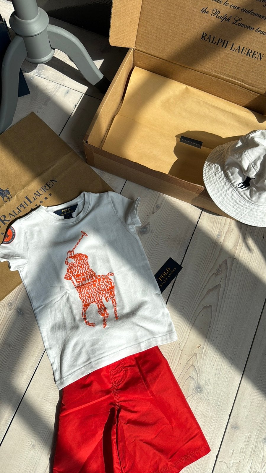 Prachtig RALPH LAUREN shirt children’s literacy program 98, Ophalen of Verzenden, Zo goed als nieuw, Jongen, Shirt of Longsleeve