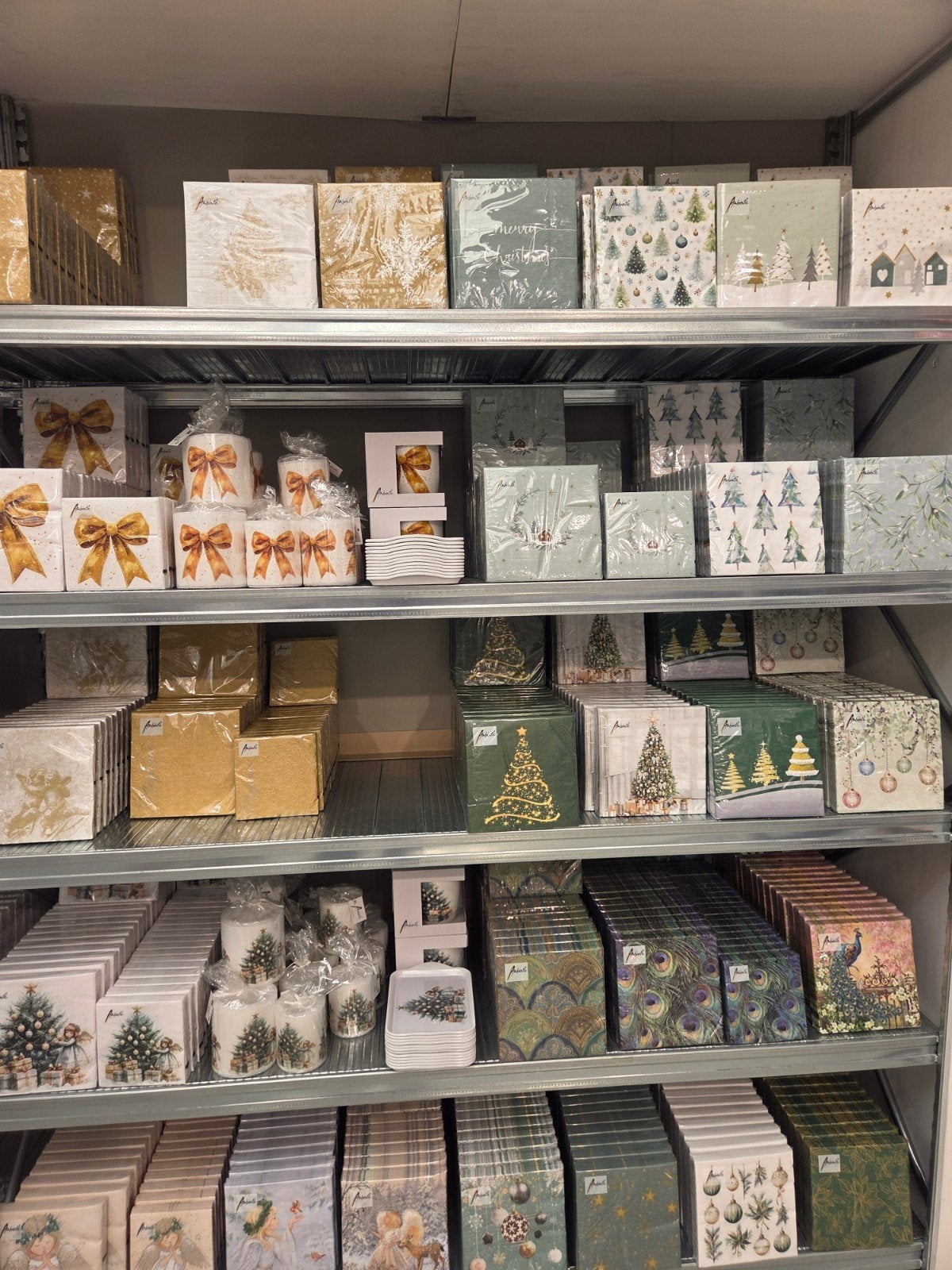 Ambiente Servetten - Diverse Designs voor Elke Gelegenheid, Overige merken, Textiel, Overige typen, Nieuw