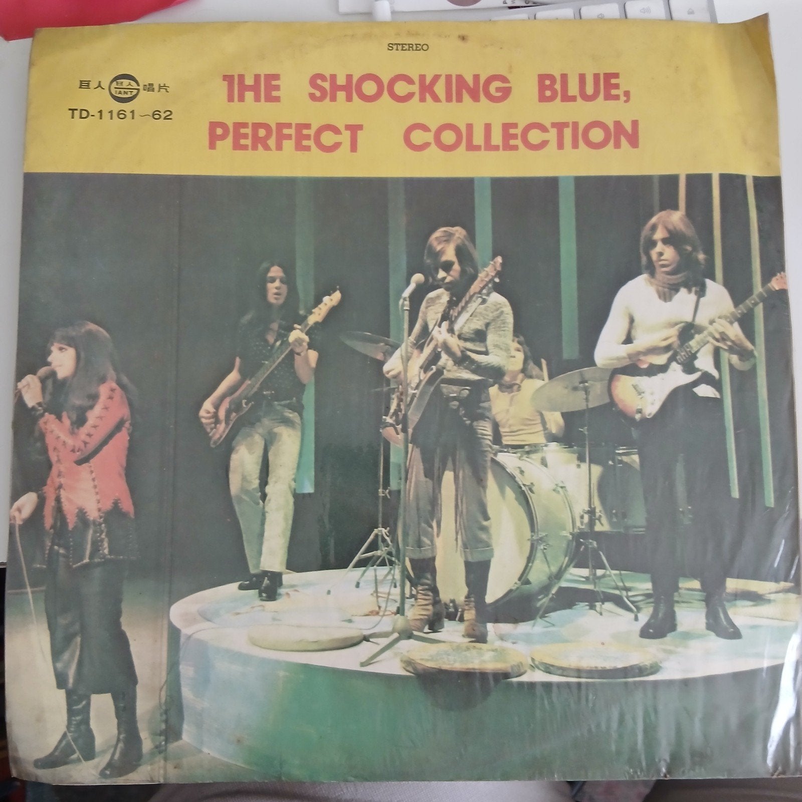 The Shocking Blue - Perfect Collection 2-LP (Taiwan 1972), Ophalen of Verzenden, 12 inch, Pop, LP