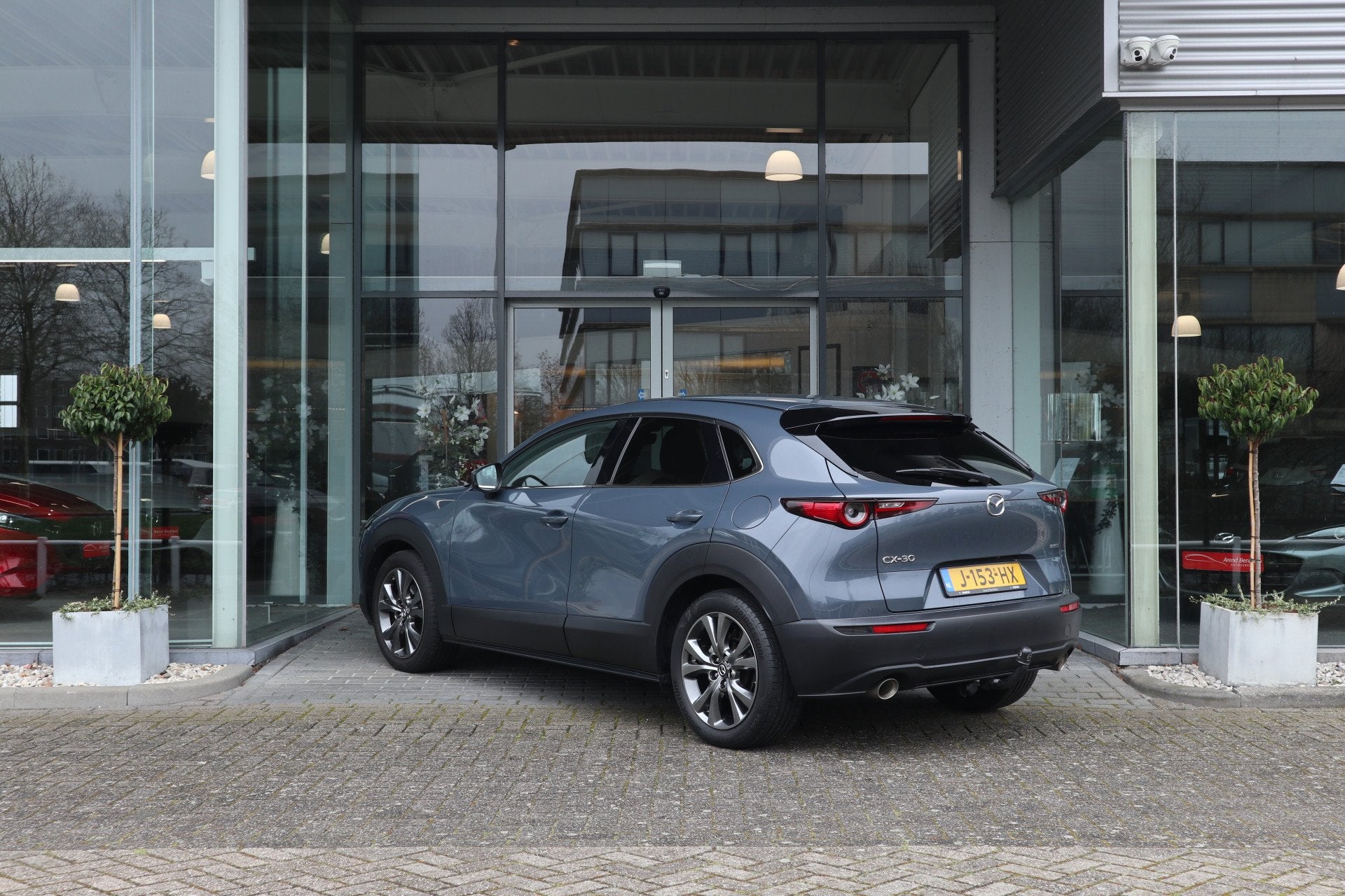 Mazda CX-30 2.0 e-SkyActiv-X M Hybrid Luxury Leer / Trekhaak, Voorwielaandrijving, 1998 cc, Automatische klimaatregeling, Gebruikt
