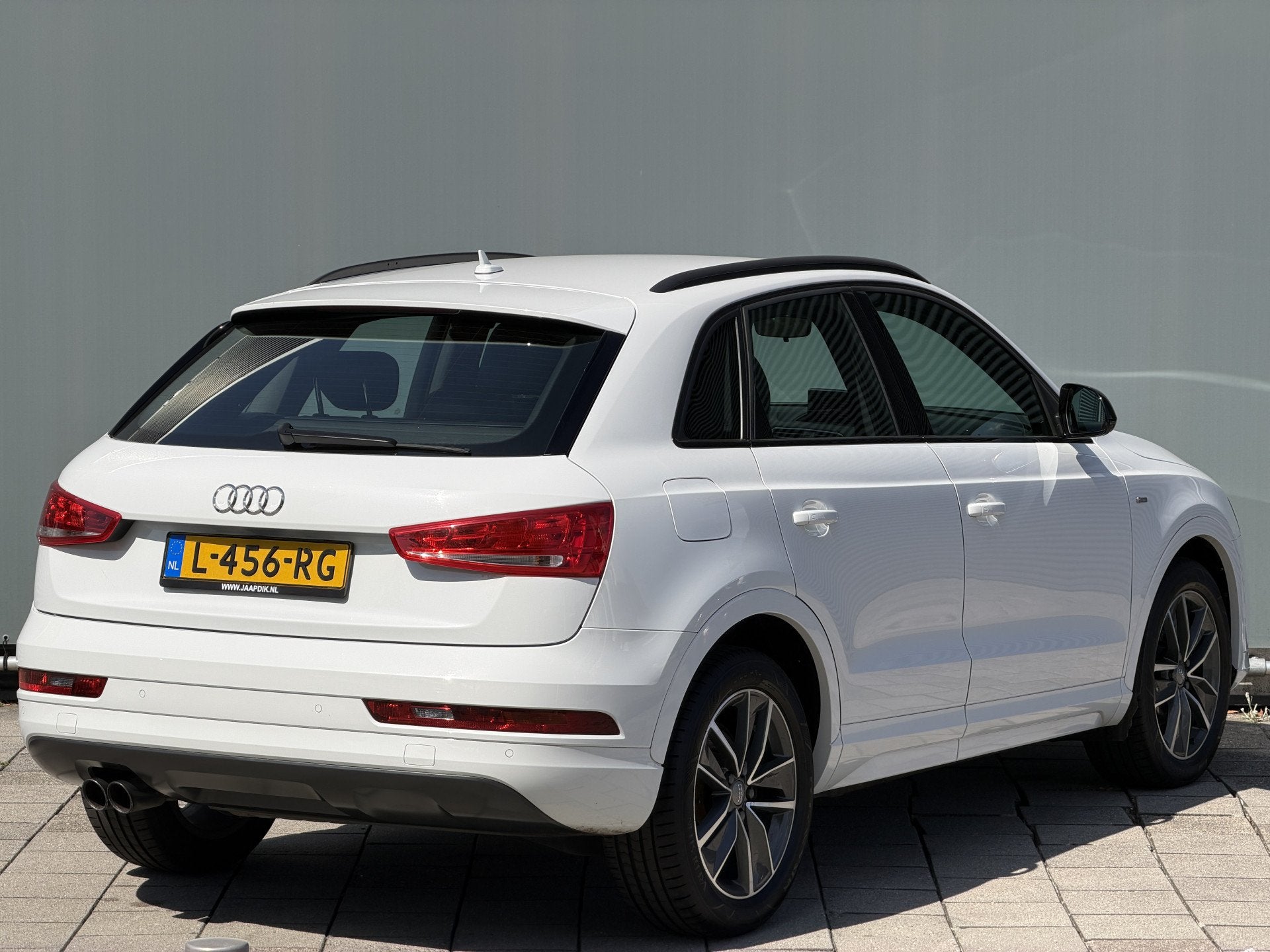 Audi Q3 BWJ 2017 | 1.4TFSI 126 PK Sport Edition | CLIMA | NA, Auto's, 730 kg, 4 cilinders, Leder en Stof, Wit