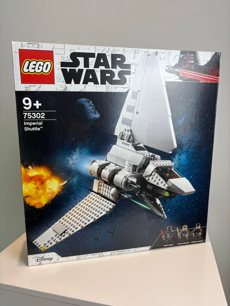 Nieuwe LEGO Star Wars 75302 Imperial Shuttle, Star Wars, Lego, Nieuw, Ophalen of Verzenden
