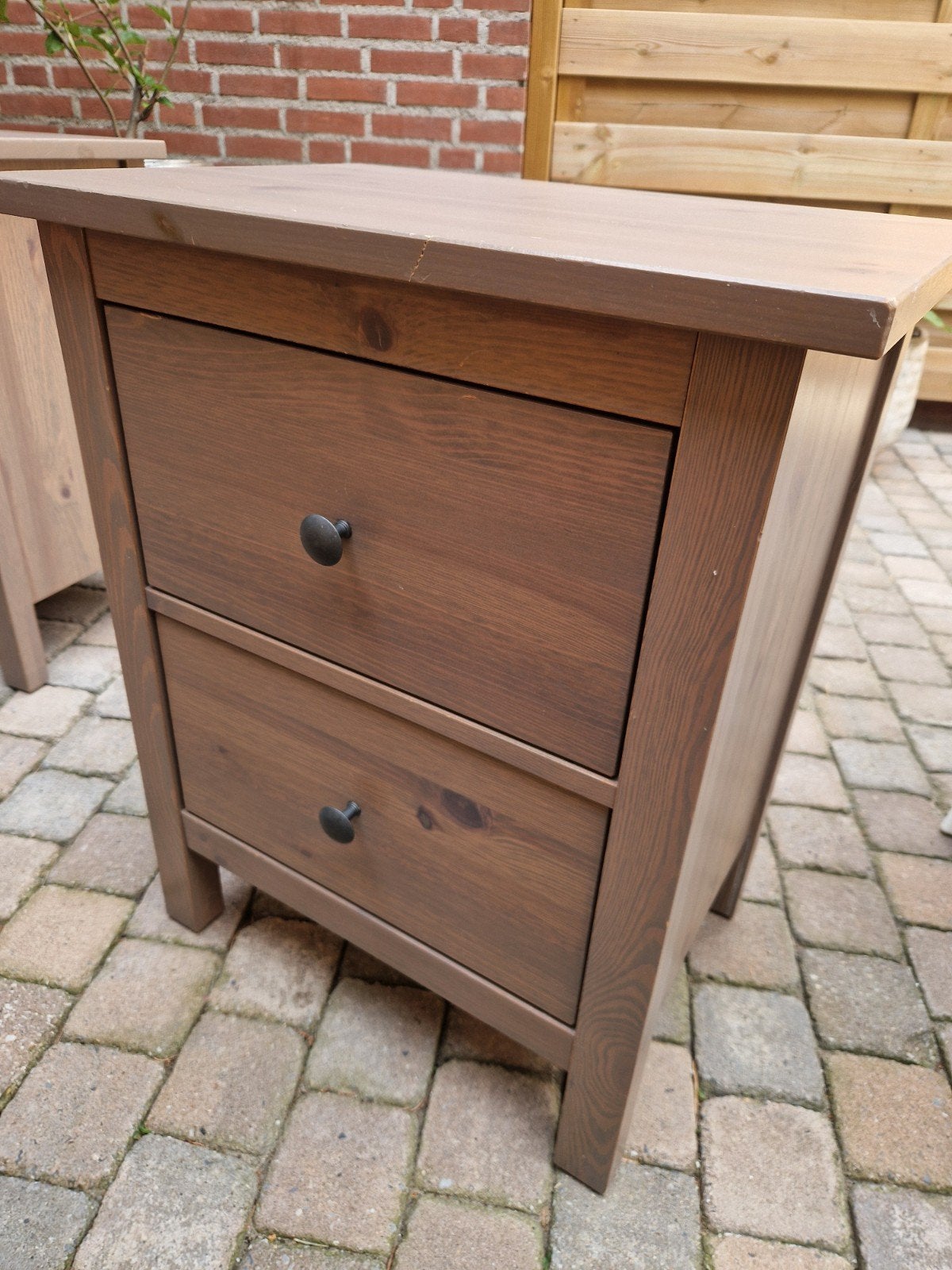 ikea hemnes nachtkastjes, Ophalen, Zo goed als nieuw, Minder dan 45 cm