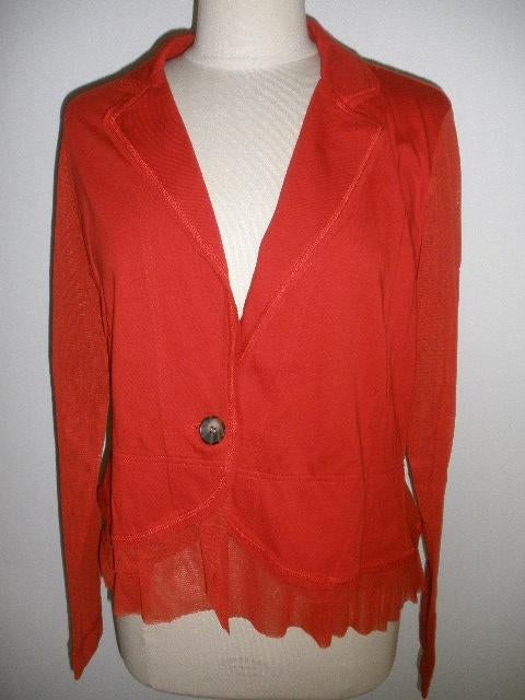 SANDWICH colbert rood maat XL, Kleding | Dames, Maat 46/48 (XL) of groter, Ophalen of Verzenden, Zo goed als nieuw, Sandwich