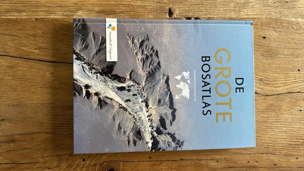 De grote bosatlas, Boeken, Ophalen of Verzenden, Alpha, Zo goed als nieuw