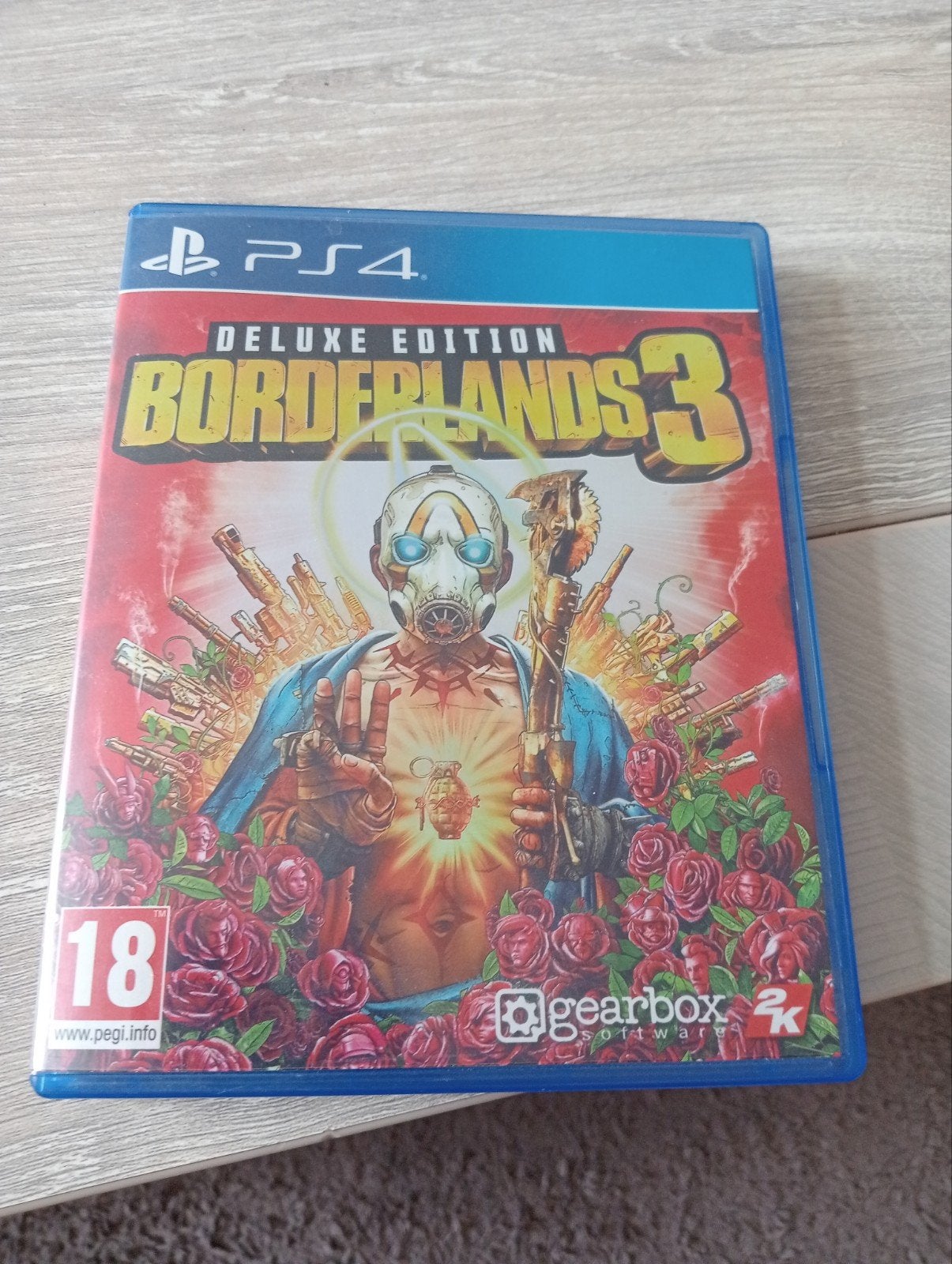 Borderlands 3 Deluxe Edition PS4, Online, Vanaf 18 jaar, Shooter, 1 speler