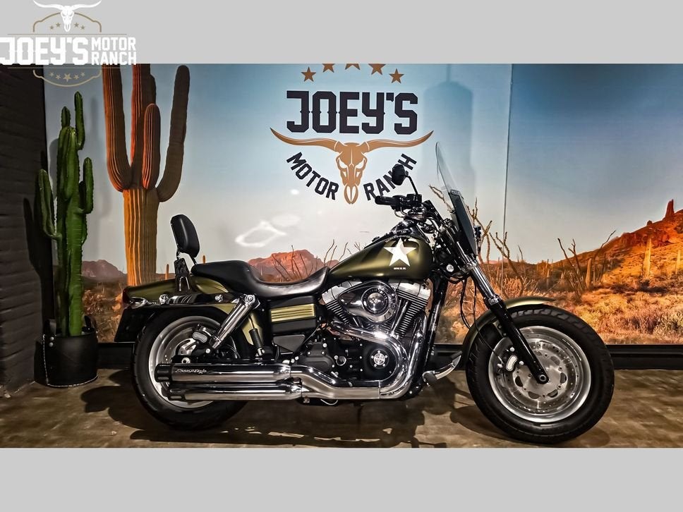HARLEY-DAVIDSON FAT BOB FXDF (bj 2012), 2 cilinders, HARLEY-DAVIDSON, Bedrijf, Meer dan 35 kW