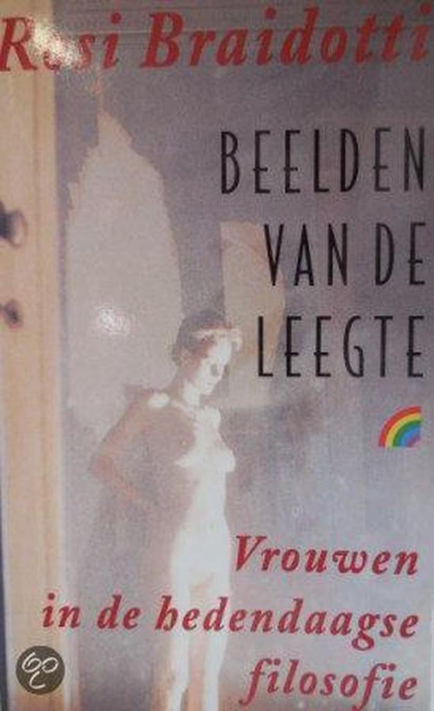 beelden van de leegte vrouwen in de hedendaagse filosofie, Ophalen of Verzenden, Zo goed als nieuw