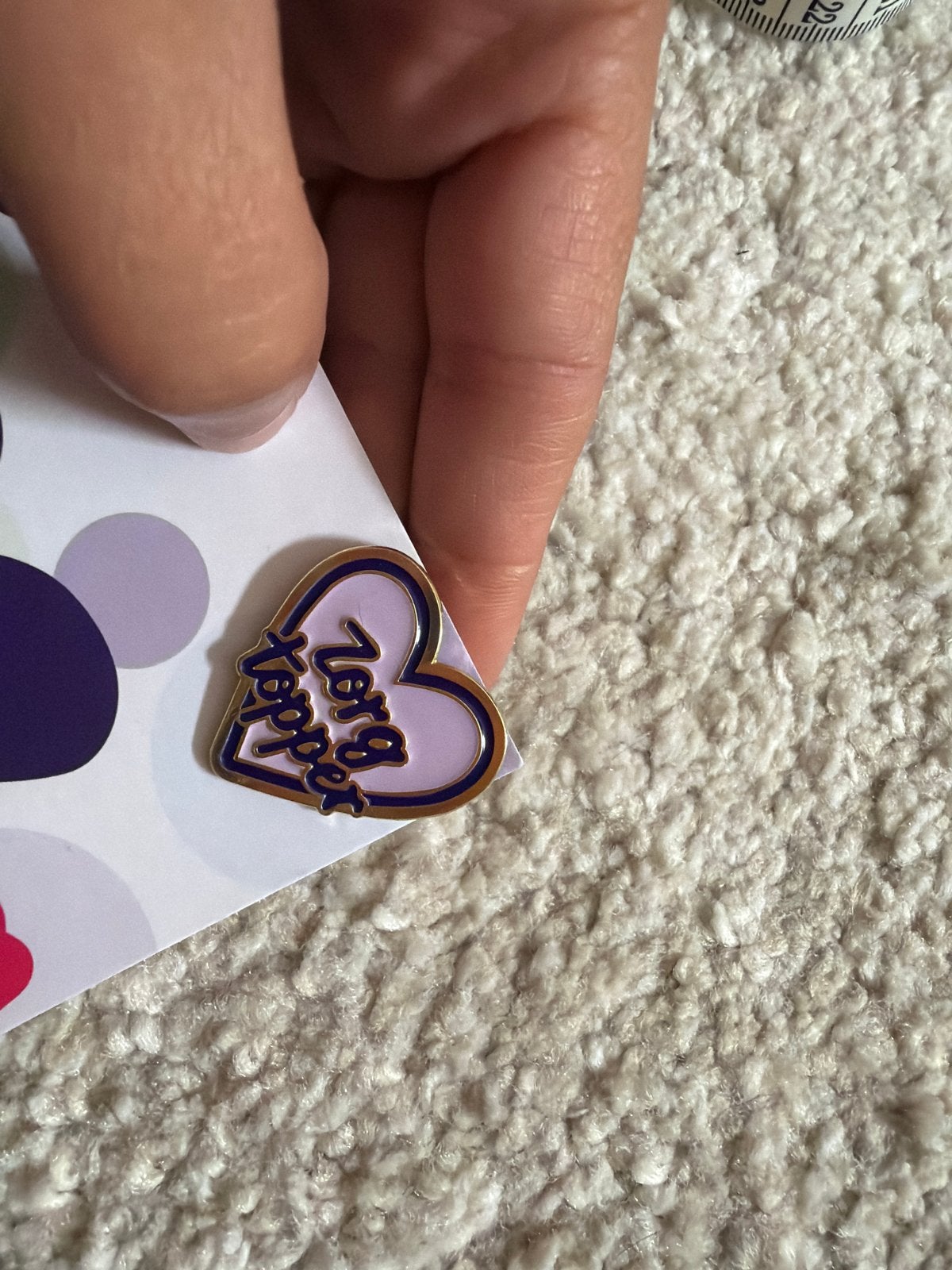 Nieuw ‘Zorg Topper' Pin, Verzamelen, Ophalen of Verzenden, Nieuw, Overige onderwerpen, Speldje of Pin