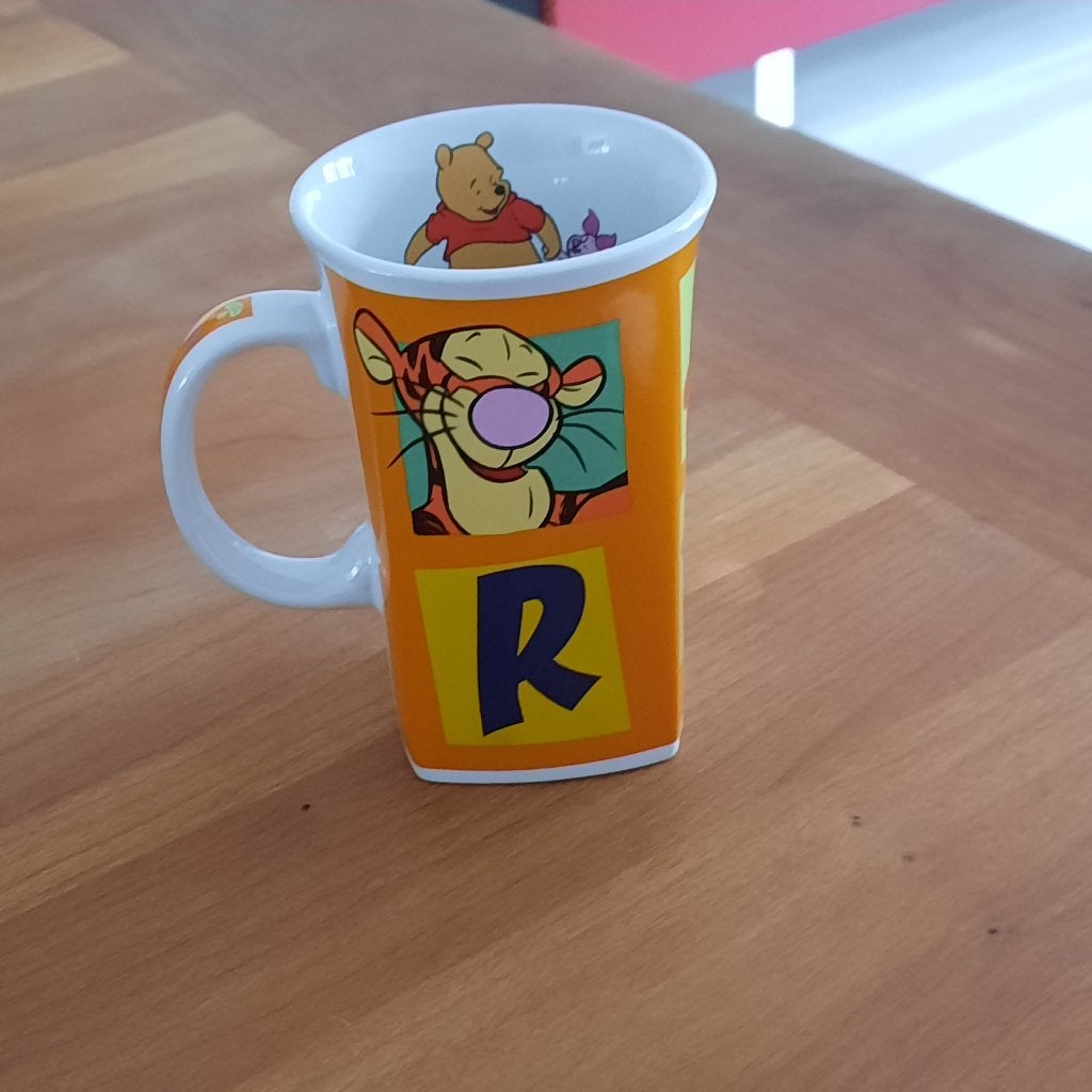 Drinkbeker Winnie the Pooh, Ophalen of Verzenden, Winnie de Poeh of vrienden, Zo goed als nieuw, Servies